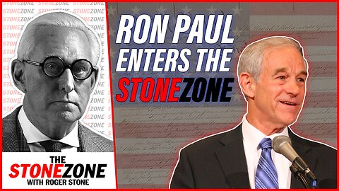 RON PAUL Joins Roger Stone in the StoneZONE