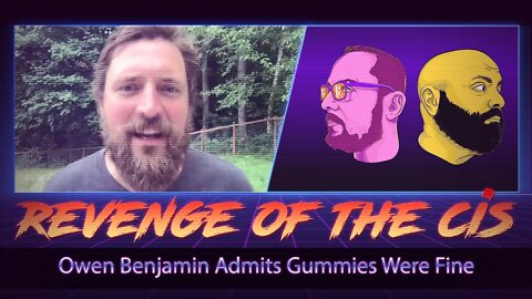 Owen Benjamin Admits Gummies Were Fine | ROTC Clip