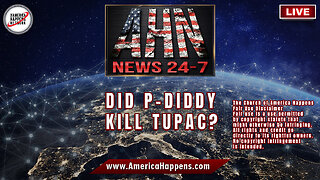 Did P-Diddy Kill Tupac ? (Part 1. Part 2 link below)