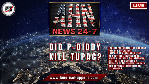 Did P-Diddy Kill Tupac ? (Part 1. Part 2 link below)