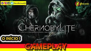 🎮 GAMEPLAY! Proteja-se e chega mais para conhecer os mistérios de Chernobyl em CHERNOBYLITE, no PS4!