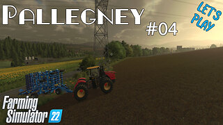 Let's Play | Pallegney | #04 | Farming Simulator 22