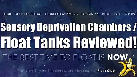 First Time Trying a Sensory Deprivation Tank | Float YXE