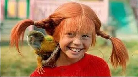 Pippi Långstrump 9 Pippi hittar en spunk