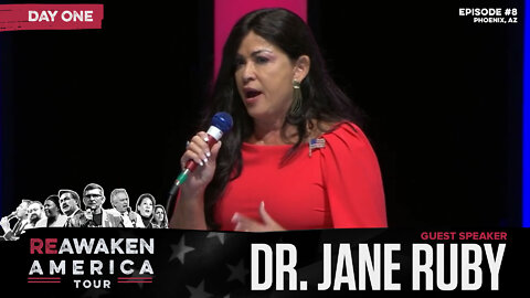 ReAwaken America Tour | Dr. Jane Ruby | What’s Inside the COVID-19 Vaccines?