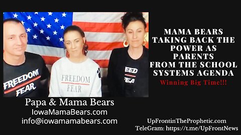 Mama Bears Taking Back The Power as Parents From the school systems Agenda