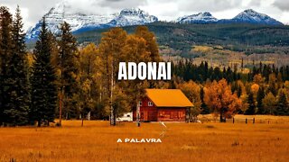 ADONAI | Spontaneous Instrumental Worship [Fundo Musical Para Oração - Pad + Piano]