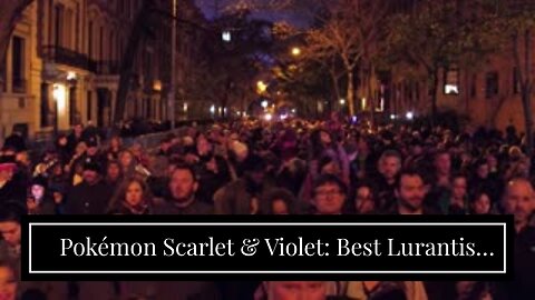 Pokémon Scarlet & Violet: Best Lurantis Tera Raid Build