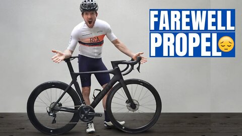 Why I Sold My Giant Propel (& in record time!)