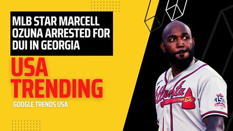 MLB STAR MARCELL OZUNA ARRESTED FOR DUI In Georgia