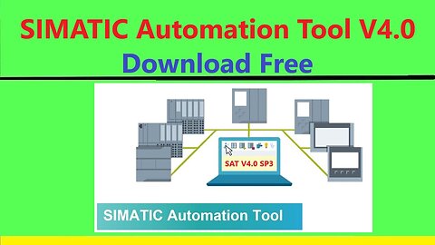 0184 - Simatic automation tool download V4.0 SP3 Free
