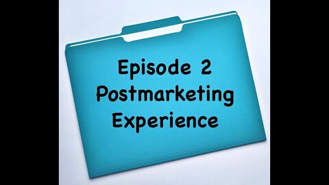 Pfizer Data Released - Episode Two - Postmarketing Experience - Important Information and Research