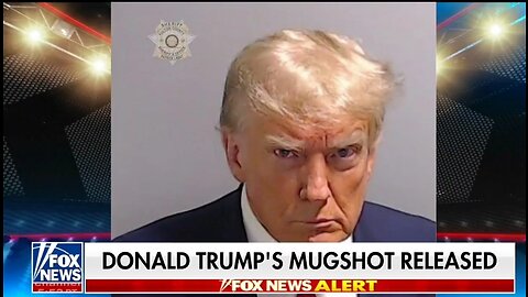 CNN Got The Leaked Trump Mugshot Before The Rest Of The Media