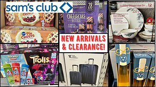 Sam's Club ~ NEW Arrivals & CLEARANCE!