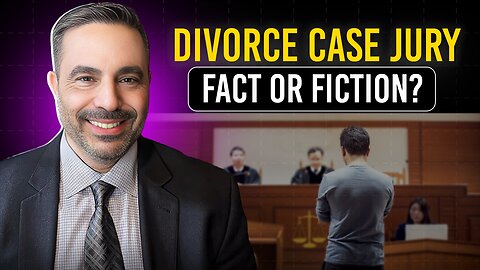 Do you pick a Jury in a divorce case.