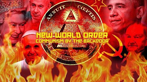 New World Order: Communism By The BackDoor Documentary By Dennis Wise - Synagogue Of Satan