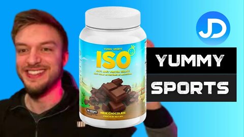 Yummy Sports ISO Protein Milk Chocolate review