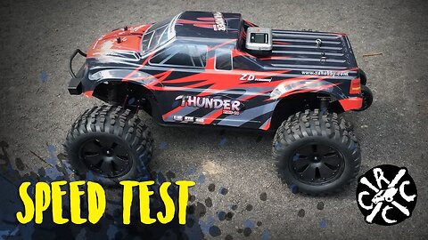 ZD Racing Thunder ZMT-10 9106-S Speed Test