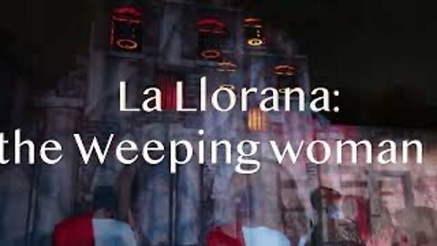 La Llorana: The weeping woman Maze Hollywood Horror nights 2022