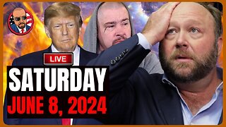 🛑 INFO WARS Is OVER, Trump Jury Rigged, and Much More! | June 8, 2024 🛑