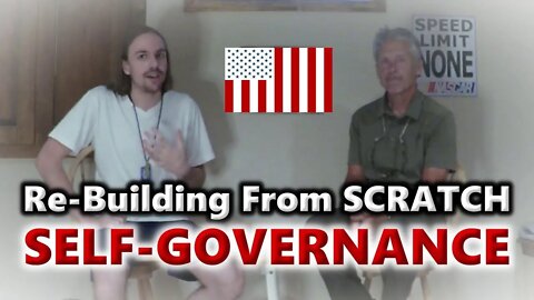 MUST SEE: Common Law Assembly Interview - Creating A Voluntary Society Right NOW For REAL America