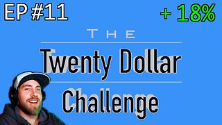 The Twenty Dollar Challenge | How To Grow A Small Account Trading SPY Options | Ride The Trend