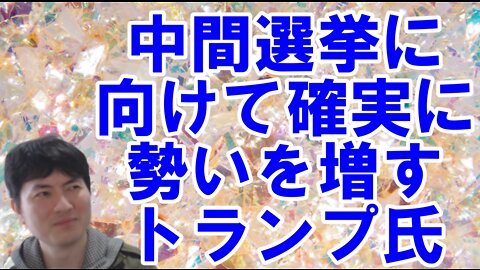 【アメリカ】中間選挙勝利・大統領再選の見方が強まるトランプ氏と完全に詰み始めたバイデン大酋長 その1