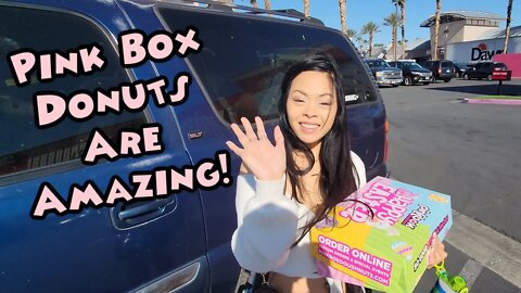 Pink Box Donuts Are Amazing