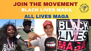 MAGA Sister Souljah Moment - Black Women Embrace BLM - BLACK LIVES MAGA - SUPPORT DONALD TRUMP