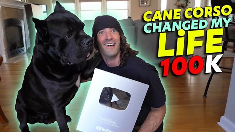 Cane Corso Changes My Life - 100k
