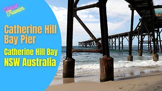 Catherine Hill Bay Pier, Catherine Hill Bay, NSW, Australia