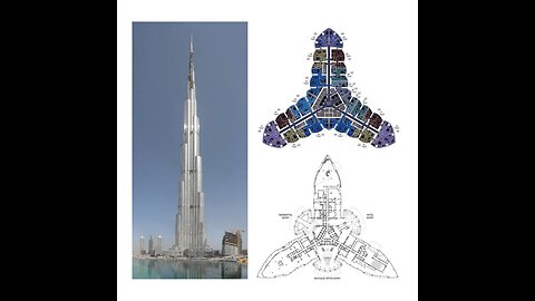 How was Burj Khalifa built on sand?