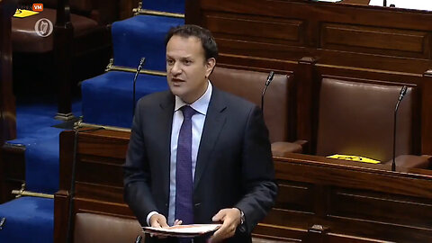 Flashback: Ireland's Prime Minister Actually Said Ireland Has Too Many White People