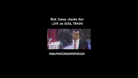 Rick James checks Don