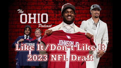 The "Like It/Don't Like It" Ohio State Buckeyes NFL Draft Version Game