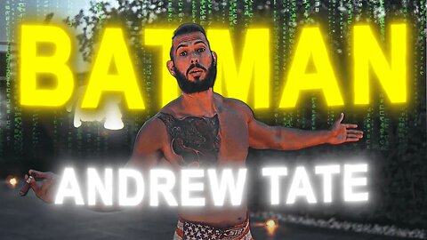 「 Batman 」Andrew Tate - EDIT (4K)