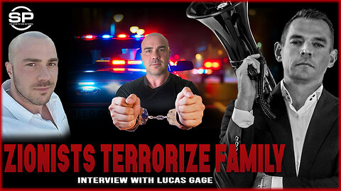 X Suspends Lucas Gage For 6 Months: Zionist Jews Dox & Swat Gage Family Over Holiday Weekend