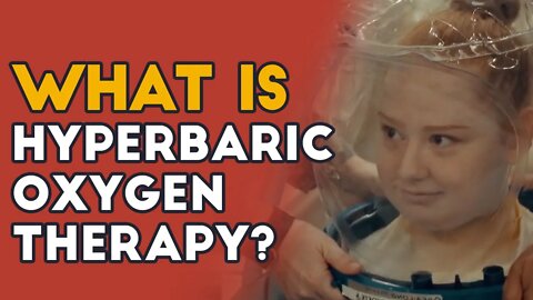 What is Hyperbaric Oxygen Therapy (HBOT)? Part 1