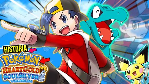 POKEMON JOTHO 😱| Historia Pokémon Soul SILVER/Heart Gold