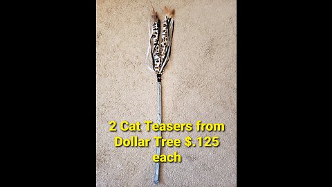 Fishing Pole Cat Teaser Hack