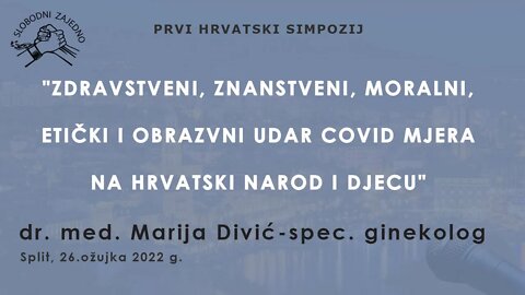 Izlaganje - dr. med. Marija Divić-spec. ginekolog