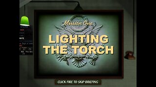 Medal of Honor Allied Assault Mission 1 Lighting the Torch Game Play.