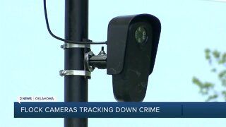 Flock cameras helping police in Locust Grove