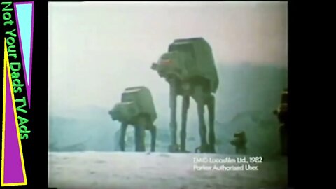 Parker Video Games Frogger and Star Wars Atari 2600 Commercial (1982)
