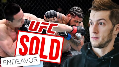 UFC Sold to Endeavor