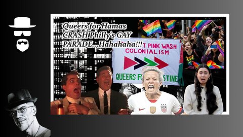 QUEERS 4 HAMAS CRASH PHILLY'S GAY PARADE, LOL