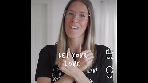 ASL/Captioned - Don’t let the world change your love for Jesus