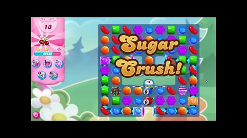 Candy Crush Saga Level 1075