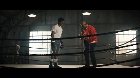 Big George Foreman (2023) - Doc Broadus Trains George Foreman Scene