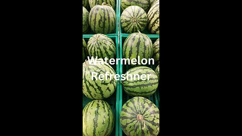 Watermelon Refreshner